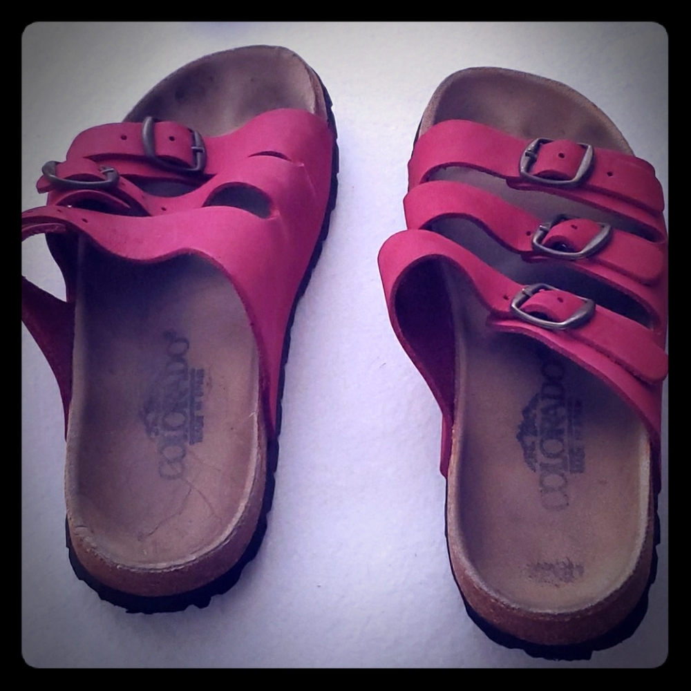 Colorado Sandals Red A